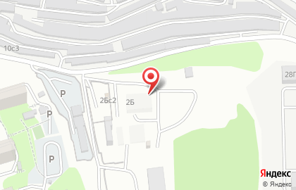 Компания Афина в Первореченском районе на карте