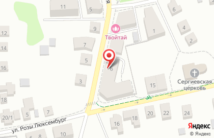 Консалтинговая компания Развитие на улице Новая Заря на карте
