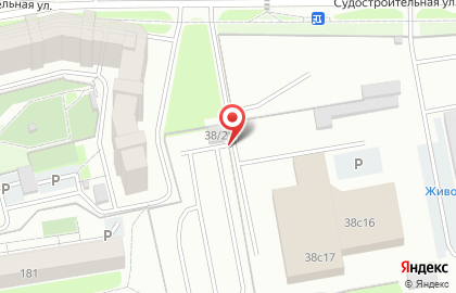 Автостоянка в Красноярске на карте