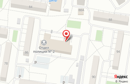 Парикмахерская Новинка на улице Жуковского на карте