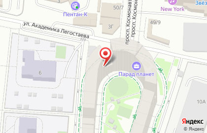 Батутный парк Кенгуру на карте