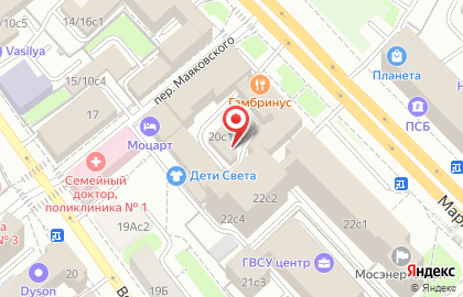 Архитектурно-строительная компания АЛЬФА КУБ на Марксистской улице на карте