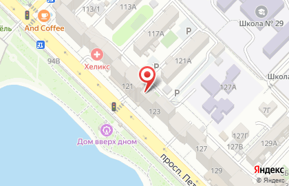 Студия красоты D.r. на карте
