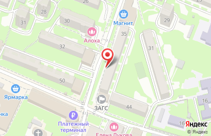 Салон-парикмахерская Светлана на улице Космонавтов на карте