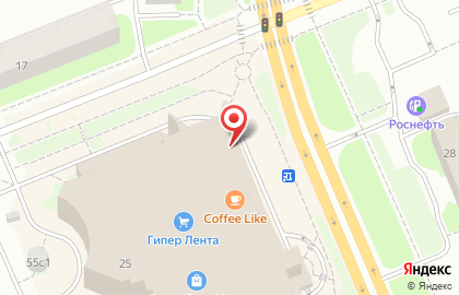 Банкомат МИнБанк на Советской улице на карте