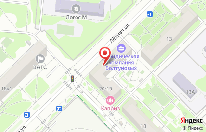 Первичная организация ветеранов на карте