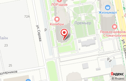 Интернет-агентство Вебмотор на карте