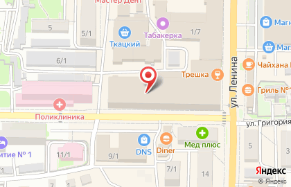 Триколор на карте