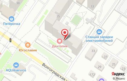 Ситилаб на Волгоградской улице на карте
