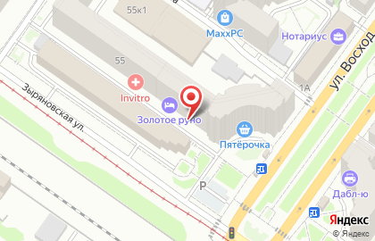 Магазин тканей для рукоделия Марья Искусница на карте