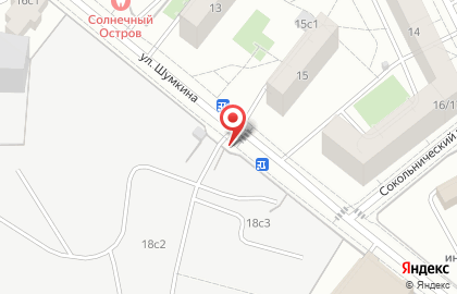 Московские фонари на карте