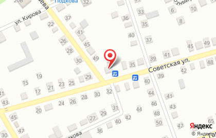 Магазин Красное & Белое в Астрахани на карте