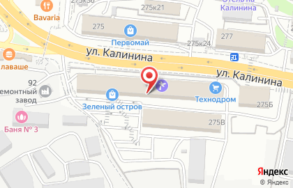Сеть ювелирных магазинов Золотая Русь в Первомайском районе на карте