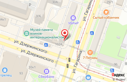 Интернет-провайдер МТС в Ленинском районе на карте