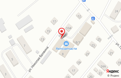 Автомагазин К2 саунд на карте