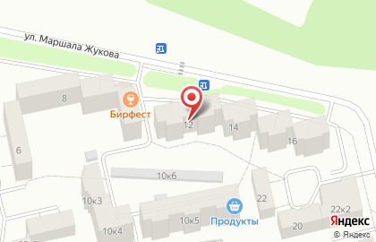 Централизованная библиотечная система, филиал Библиоцентр на карте