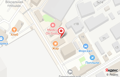 Лаундж-бар Публика на карте