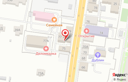С-Форма на карте