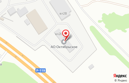 Официальный дилер Ростсельмаш Октябрьское в Липецке на карте