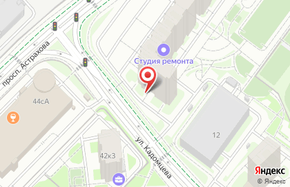 Автошкола Автопилот в Мытищах на карте