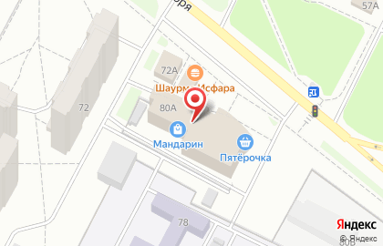 Магазин ПрофКосметика на улице 60 лет Октября на карте
