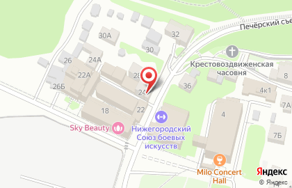 Салон по наращиванию ресниц Lubov Lashes NN на карте