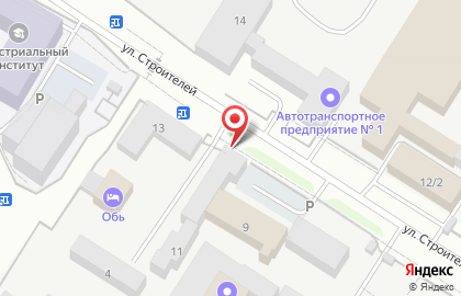 Компания по производству чулочно-носочных изделий Фабрика Носков на улице Строителей на карте