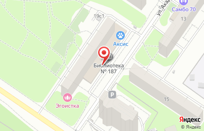 Супермаркет Пятёрочка в Москве на карте