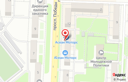 Компания Demidov на проспекте Победы на карте