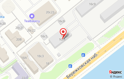 Дзикисинкай Клуб Айкидо на Бережковской набережной на карте