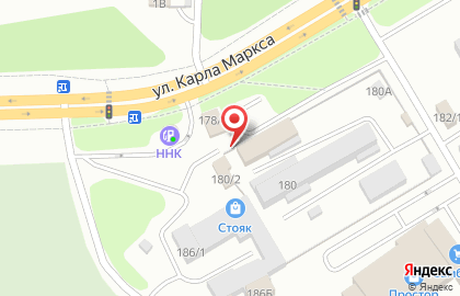 Магазин японских товаров Matsuri на улице Карла Маркса на карте