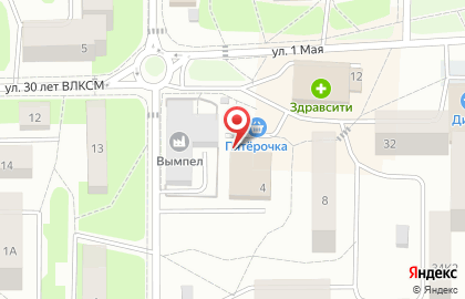 Магазин Спорт приз на карте