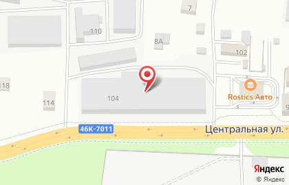 НИКА в Железнодорожном на карте
