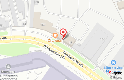 Автосервис Olympia Park на карте