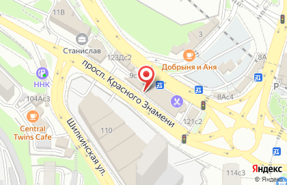 Зоомагазин Лапки Zoo в Первореченском районе на карте