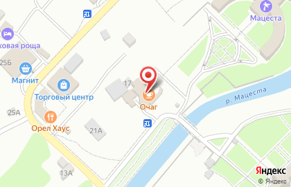 Кристалл 2006 на карте