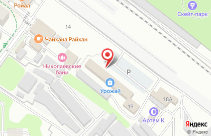 Пекарня в Москве на карте