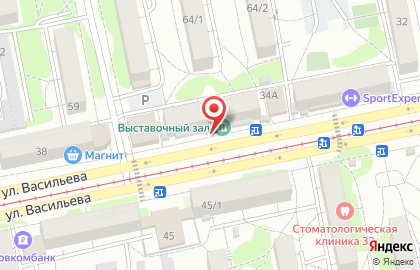 Бийский краеведческий музей им. В.В. Бианки в Бийске на карте