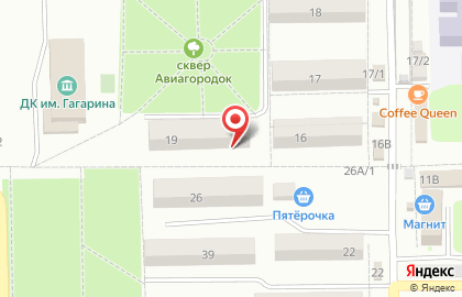 Станция напитков в Ростове-на-Дону на карте