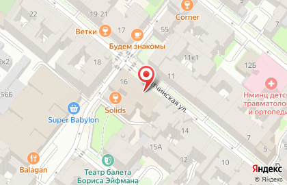 Муниципальное образование Петровский округ в Петроградском районе на карте