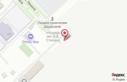 Завод Дагдизель на карте