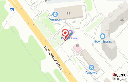 АЗС Petrol-Люкс в Иваново на карте