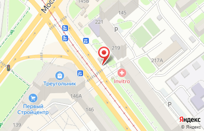 Продукты Ермолино, ООО Волга-Торг на Ново-Вокзальной улице на карте