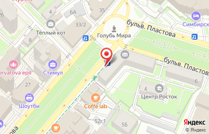 SimJet на улице Гончарова на карте