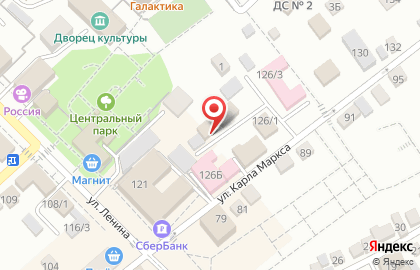 Нотариус Гаджиева А.М. на карте
