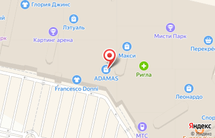 Магазин ювелирных изделий Pandora на Пролетарской улице на карте
