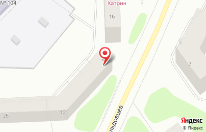 Ресурсный центр некоммерческих организаций на карте