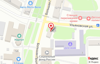 Триколор на карте