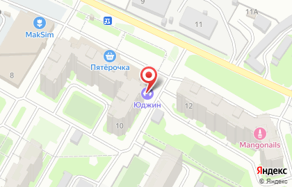 Салон декора Европласт на улице Сергея Преминина на карте