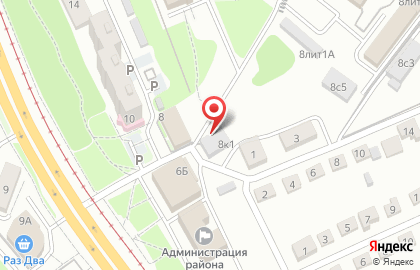 Компания по производству корпусной и мягкой мебели Точка Мебели на карте